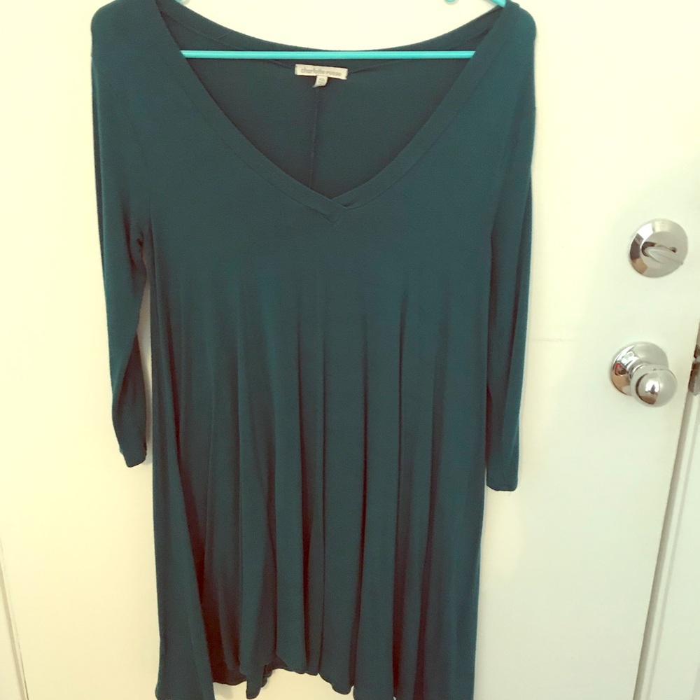 Charlotte Russe 3/4 Sleeve Shift Dress